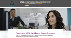 Desktop Screenshot of bertieonline.org.uk